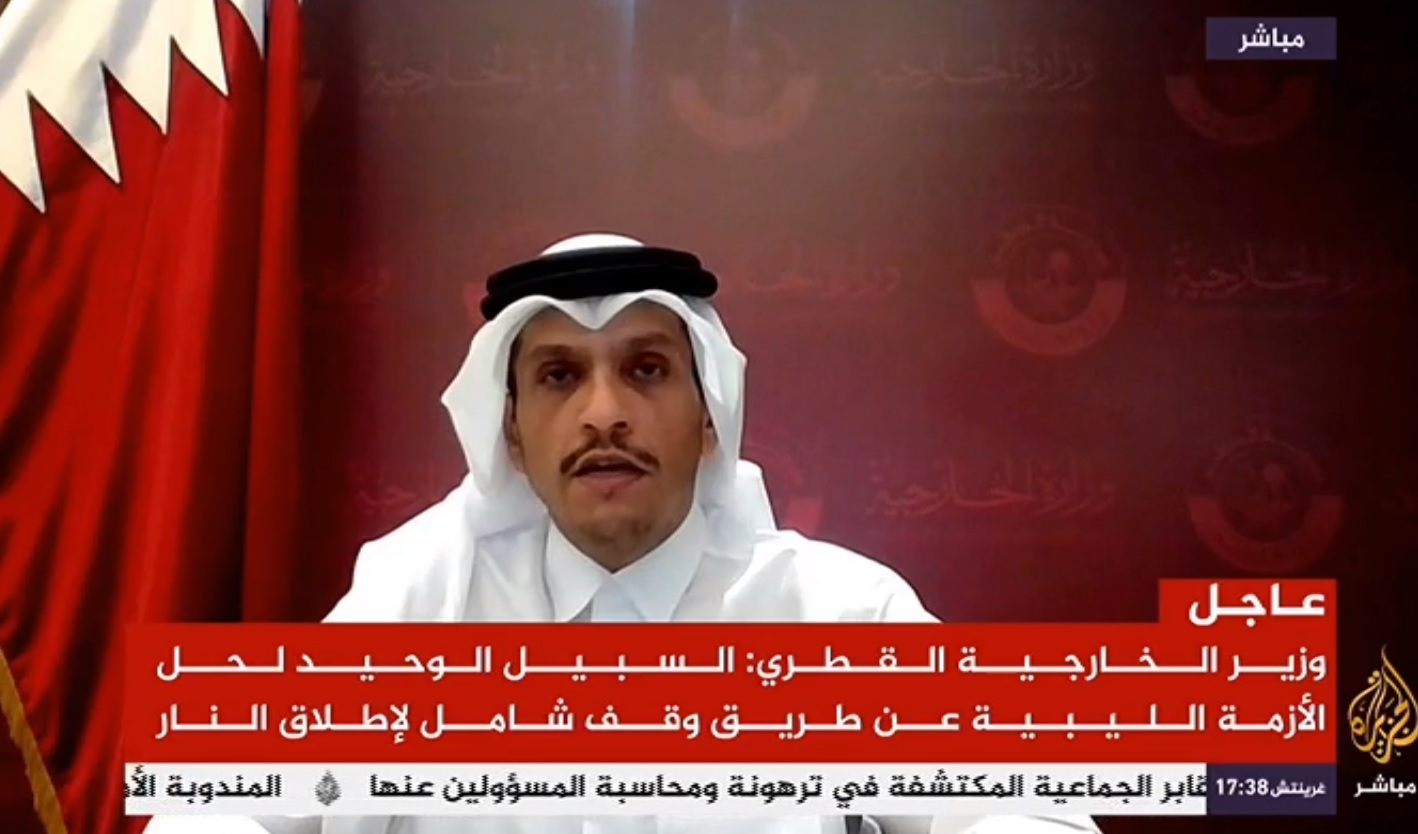 حمایت از دولت قانونی راه برون رفت از بحران لیبی حمایت از دولت قانونی راه برون رفت از بحران لیبی