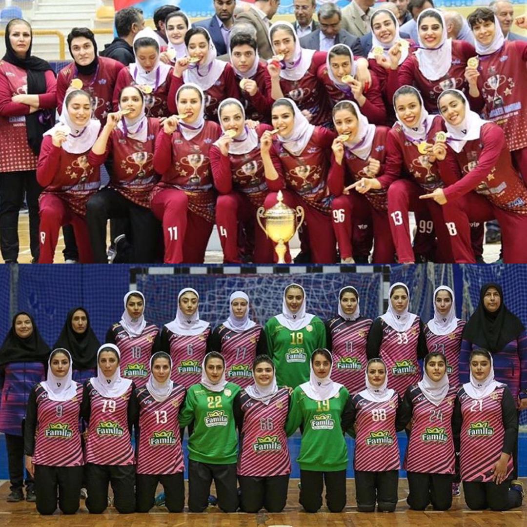 حسرت بانوان هندبالیست در جام باشگاههای آسیا ۲ ساله شد حسرت بانوان هندبالیست در جام باشگاههای آسیا ۲ ساله شد