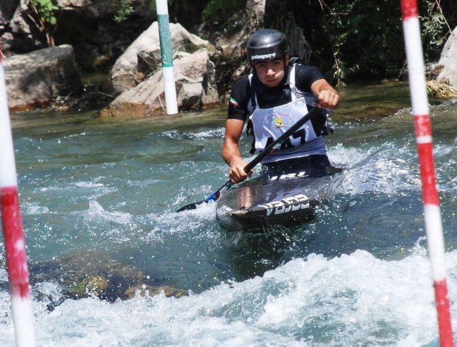تمریناتم را در رودخانه آغاز کردم تمریناتم را در رودخانه آغاز کردم