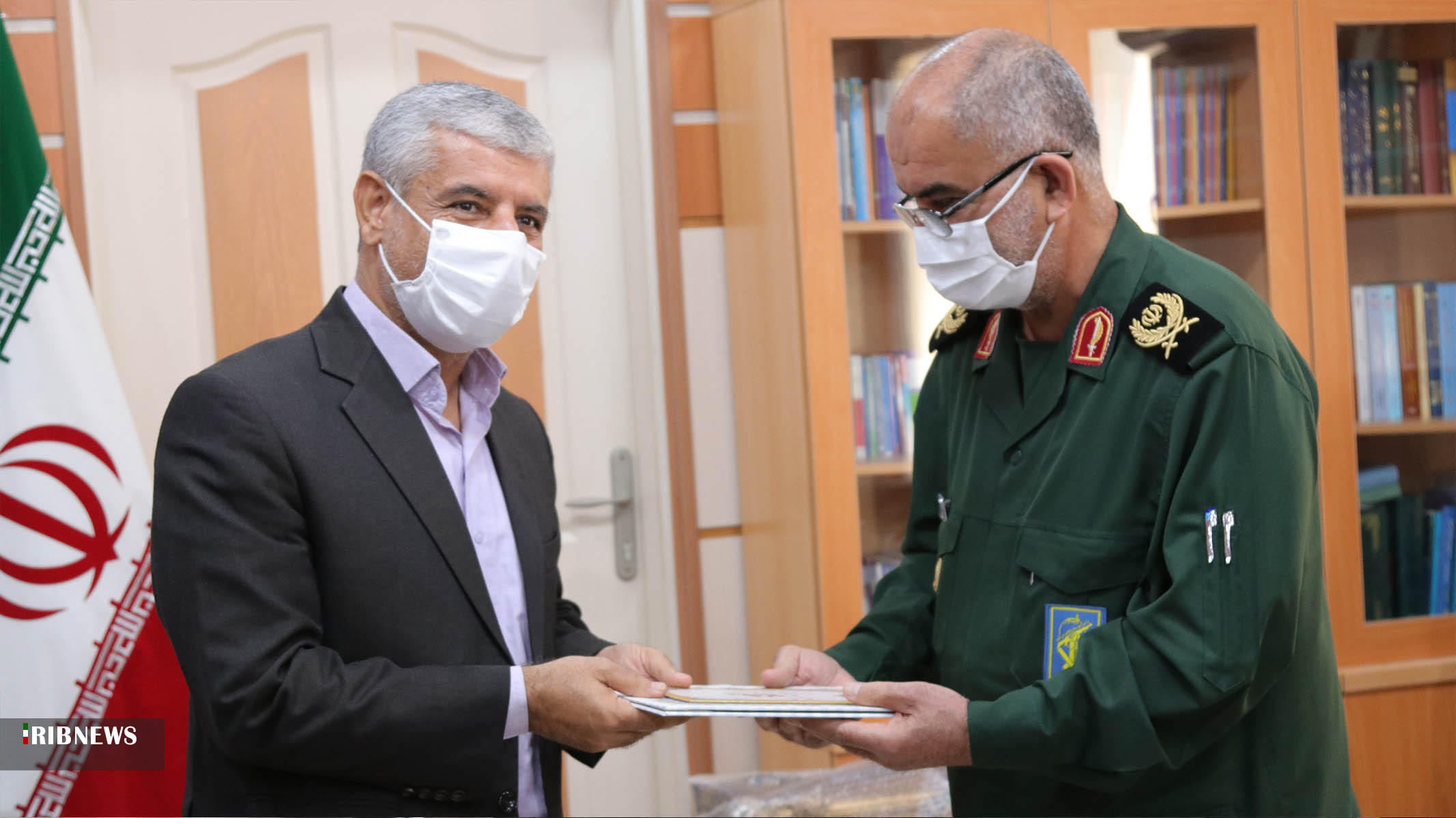 قدردانی سپاه از خدمات دادگستری استان بوشهر قدردانی سپاه از خدمات دادگستری استان بوشهر