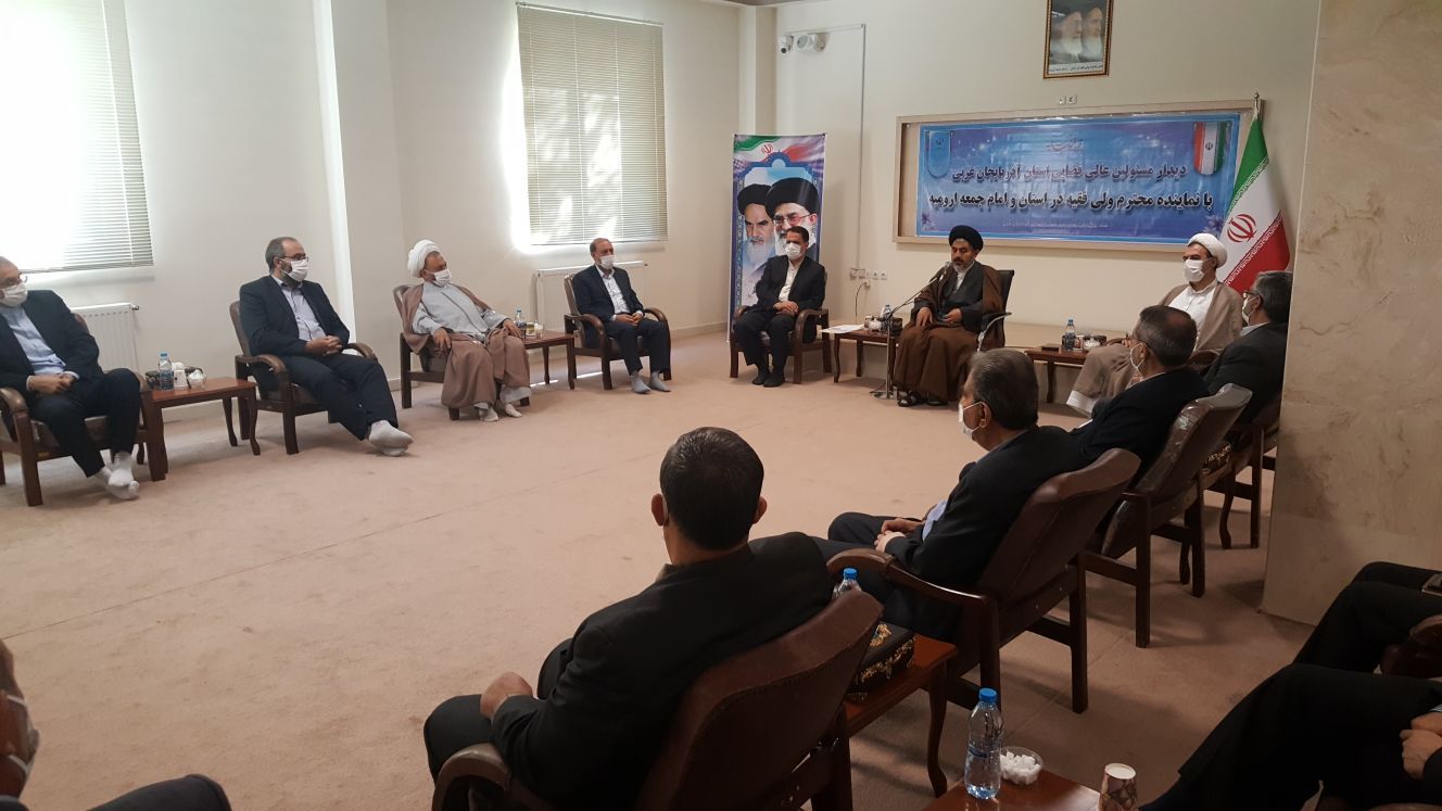 دیدار مسئولان دستگاه قضا با نماینده ولی فقیه در استان