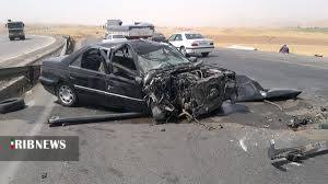 تصادف در محور ریگان / بم