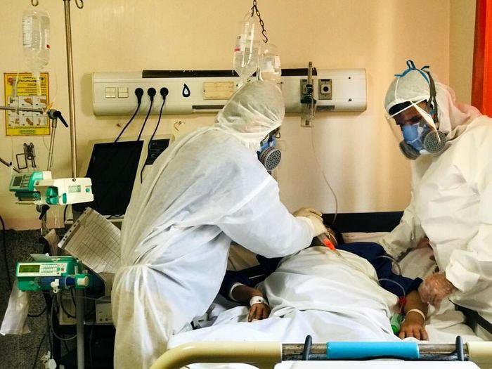 بستری ۲۱۱ بیمار مبتلا به کرونا در بیمارستانهای استان یزد بستری ۲۱۱ بیمار مبتلا به کرونا در بیمارستانهای استان یزد