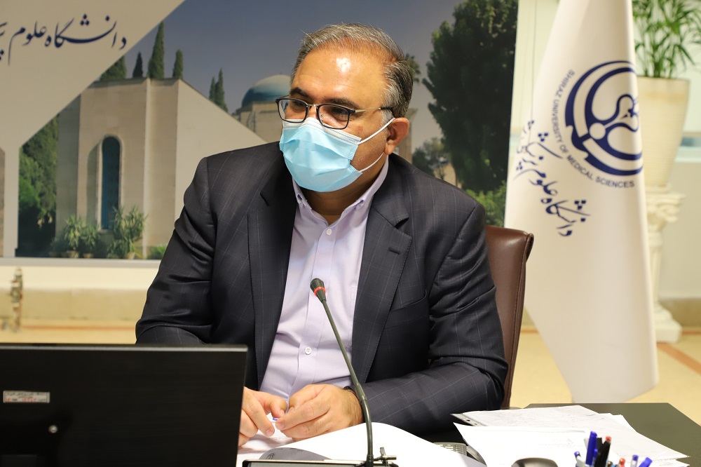 افزایش تختهای ویژه بیماران کووید ۱۹ در شیراز افزایش تختهای ویژه بیماران کووید ۱۹ در شیراز