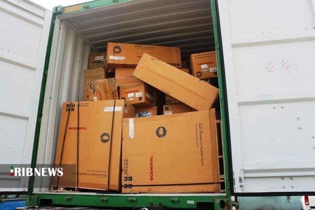 کشف بیش از 24 میلیارد ریال کالای قاچاق در استان کشف بیش از 24 میلیارد ریال کالای قاچاق در استان