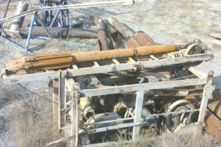 توقیف ۴۰۶ دستگاه حفاری غیرمجاز آب در استان اصفهان