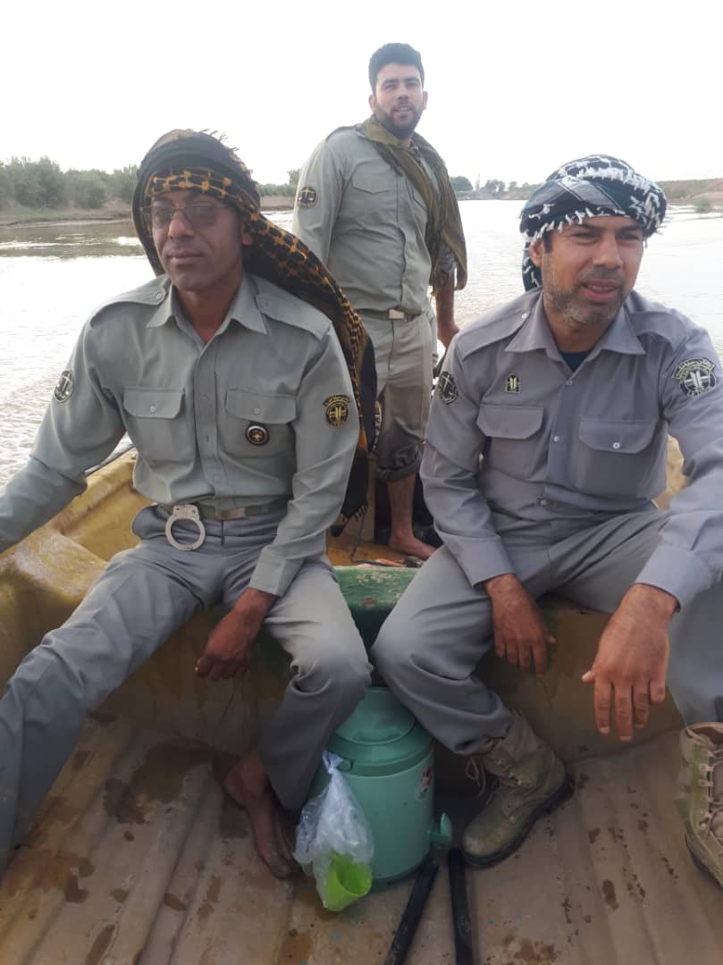 نا امن شدن رودخـــانه کــرخه برای شکارچیان غیر مجاز