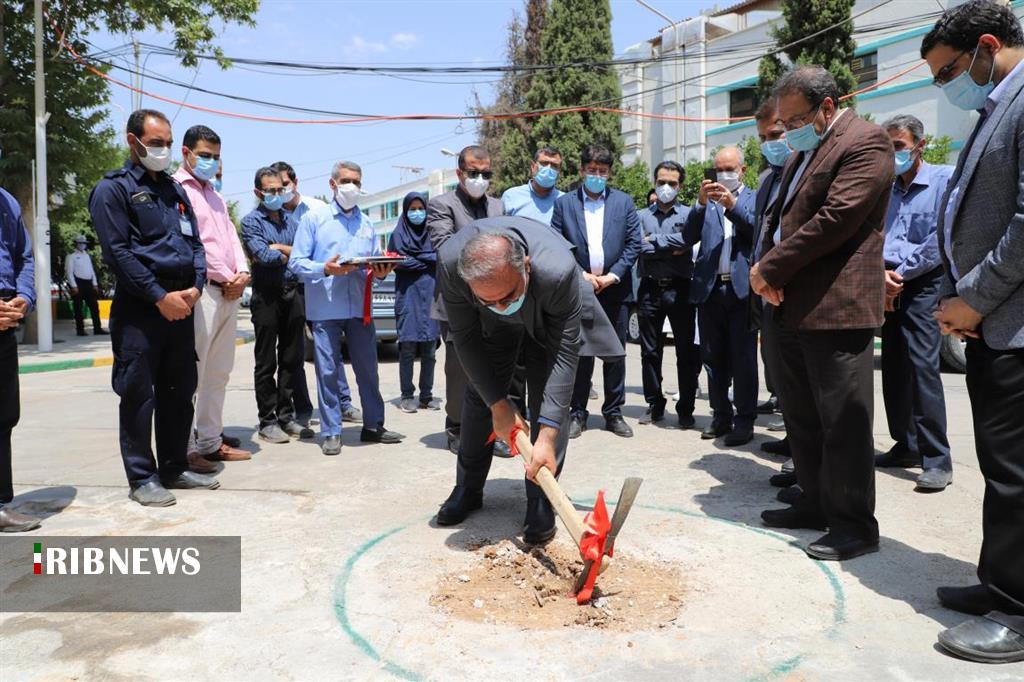 ساخت بزرگترین مرکز اورژانس بیمارستانی جنوب کشور در شیراز ساخت بزرگترین مرکز اورژانس بیمارستانی جنوب کشور در شیراز