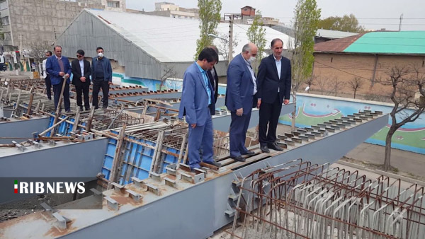 وعده تکمیل بزرگترین پروژه شهری اردبیل تا پایان سال