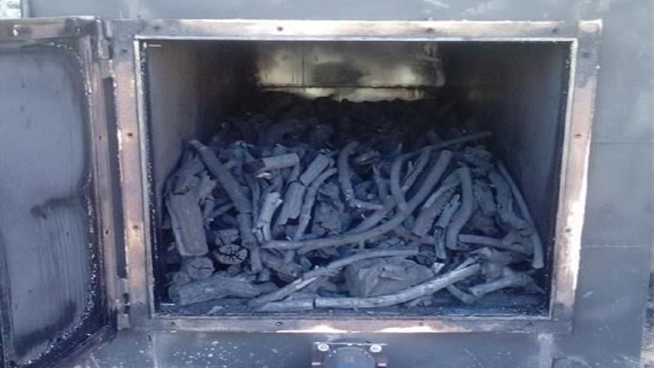 نابودی کوره تولید زغال غیرمجاز در منطقه میانکوه نابودی کوره تولید زغال غیرمجاز در منطقه میانکوه