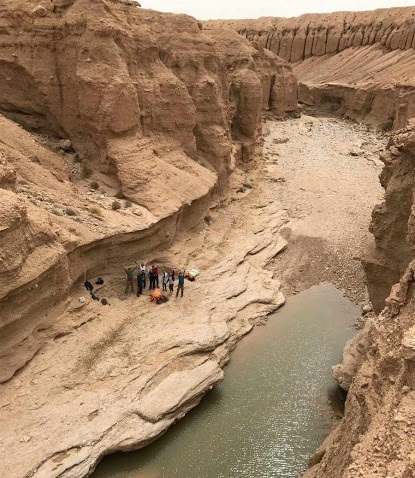 کال جنی طبس جوان 26 ساله را بلعید