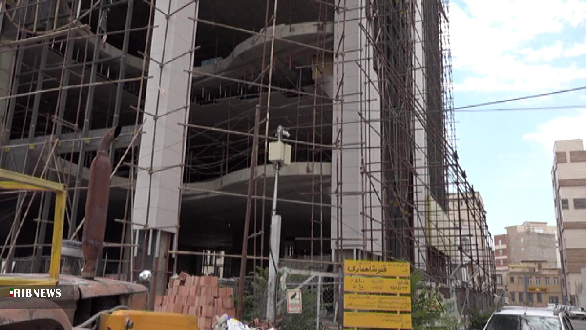 بازدید استاندار اردببل از روند عملیات اجرایی هتل ۴ ستاره اردبیل