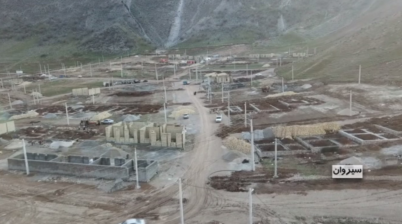 اجرای طرح الگو سازی خانههای روستایی اجرای طرح الگو سازی خانههای روستایی