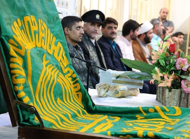 ورود کاروان خدام آستان قدس رضوی به خوزستان ورود کاروان خدام آستان قدس رضوی به خوزستان