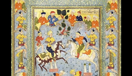 برگزاری جشنواره پنج سال نگارگری معاصر ایران برگزاری جشنواره پنج سال نگارگری معاصر ایران