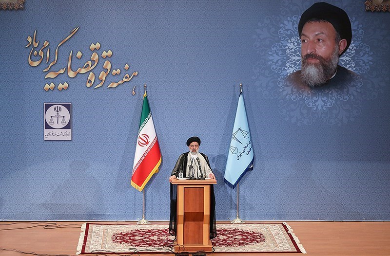 ارائه گزارش رئیس دستگاه قضا به رهبر معظم انقلاب