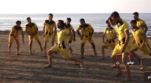 تغییرات امیدوارکننده در موج سواران نوشهر تغییرات امیدوارکننده در موج سواران نوشهر