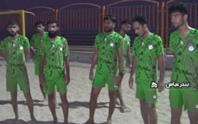 تیم فوتبال ساحلی شهرداری بندرعباس آماده آغاز لیگ برتر