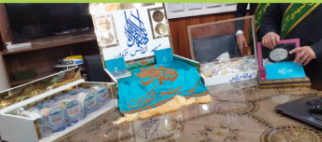 عیادت خادمان مسجد مقدس جمکران  از بیماران بیمارستان های خوزستان عیادت خادمان مسجد مقدس جمکران  از بیماران بیمارستان های خوزستان