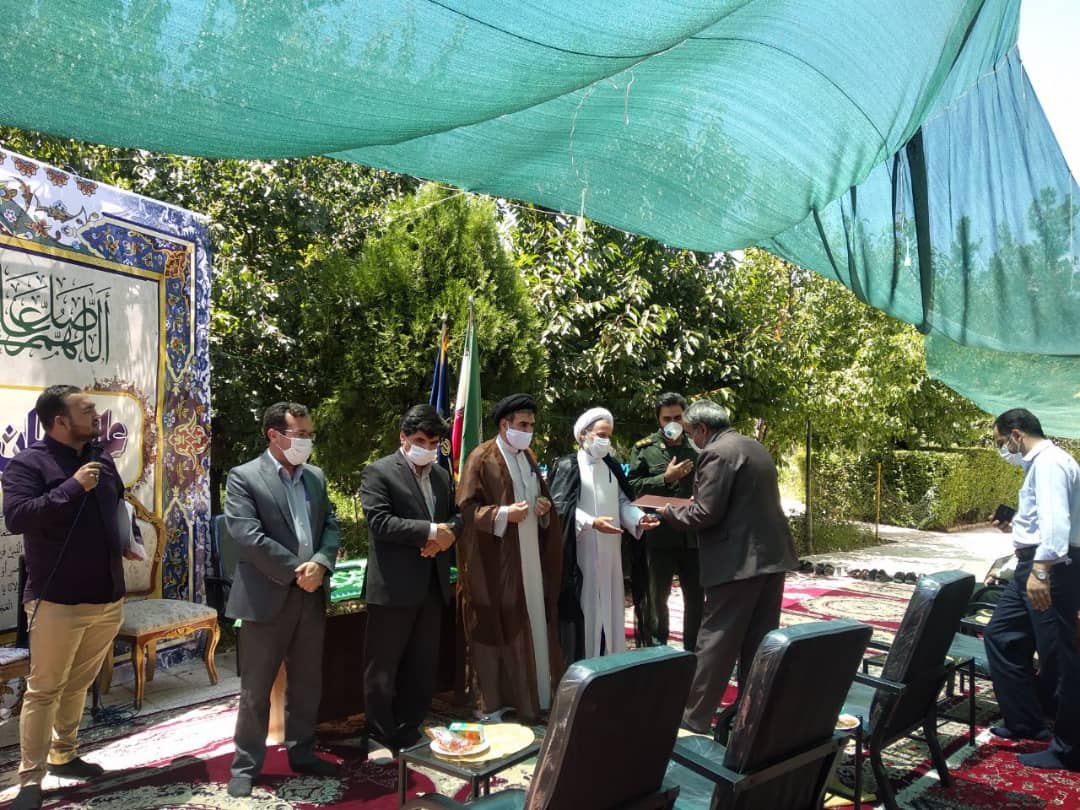 گشایش مرکز نیکوکاری در طرقبه گشایش مرکز نیکوکاری در طرقبه