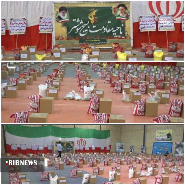 کمک مومنانه به آسیب دیدگان بحران کرونا