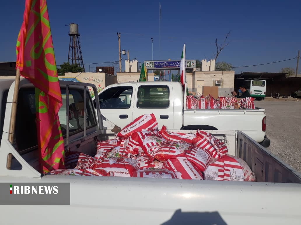 برگزاری مرحله هشتم رزمایش کمک مومنانه در لالی