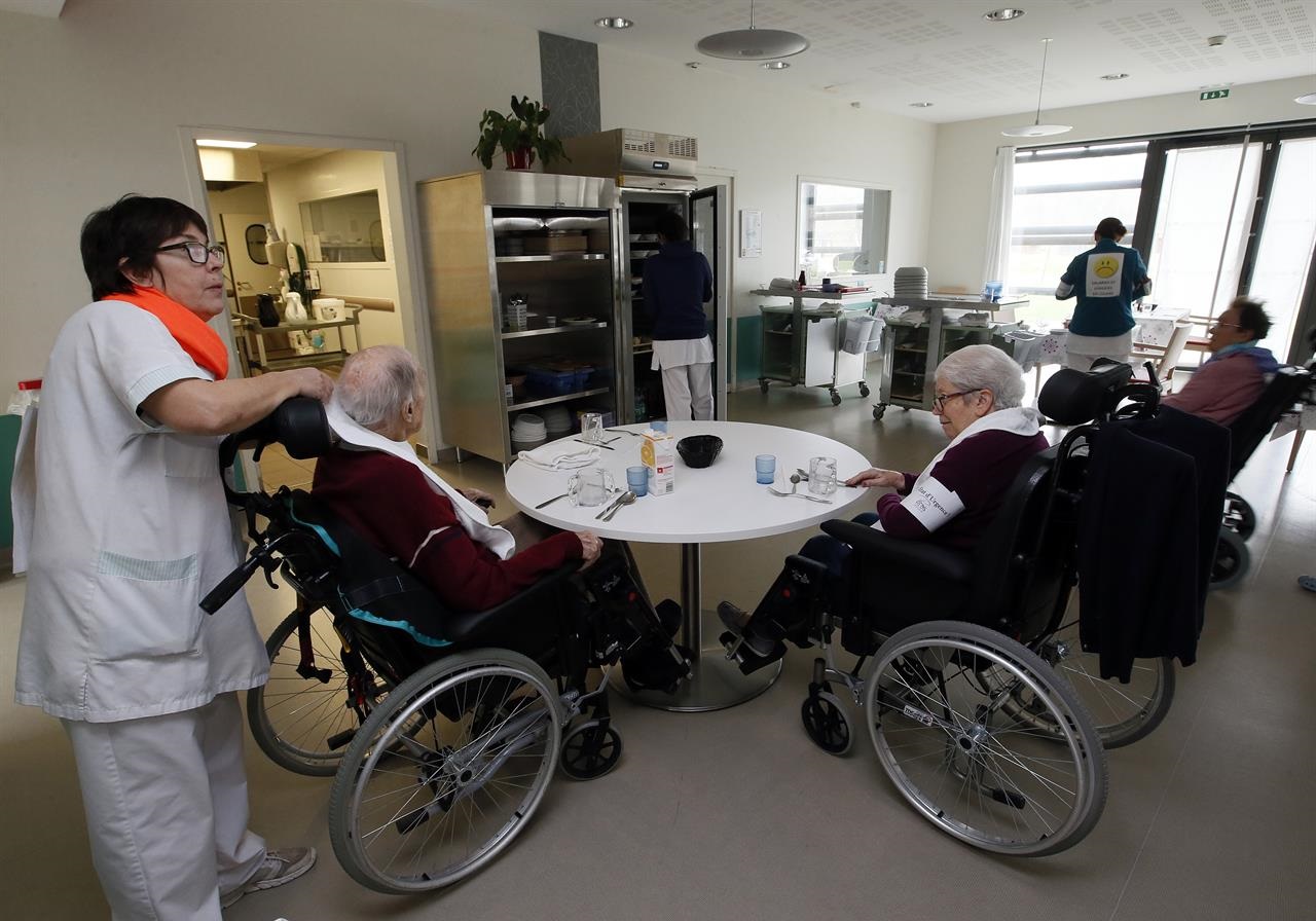 ۱۵ مورد ابتلا در یک خانه سالمندان در شمال فرانسه