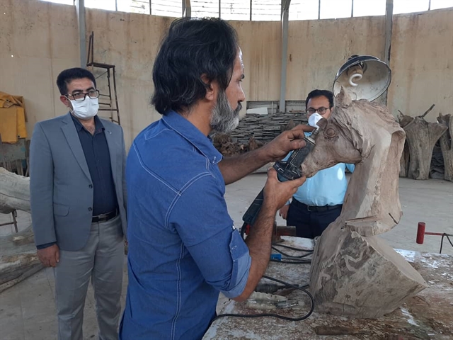 راهاندازی کارگاه صنایعدستی پیکرتراشی راهاندازی کارگاه صنایعدستی پیکرتراشی