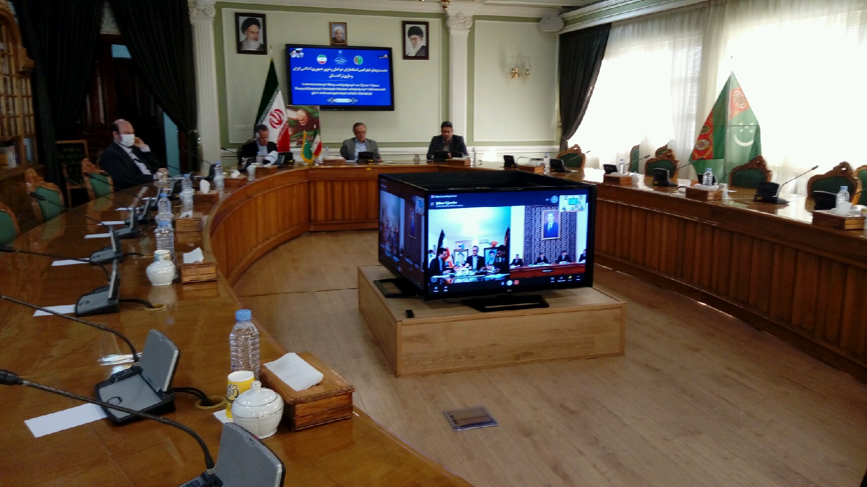 تاکید استانداران خراسان رضوی و ماری ترکمنستان بر گسترش روابط