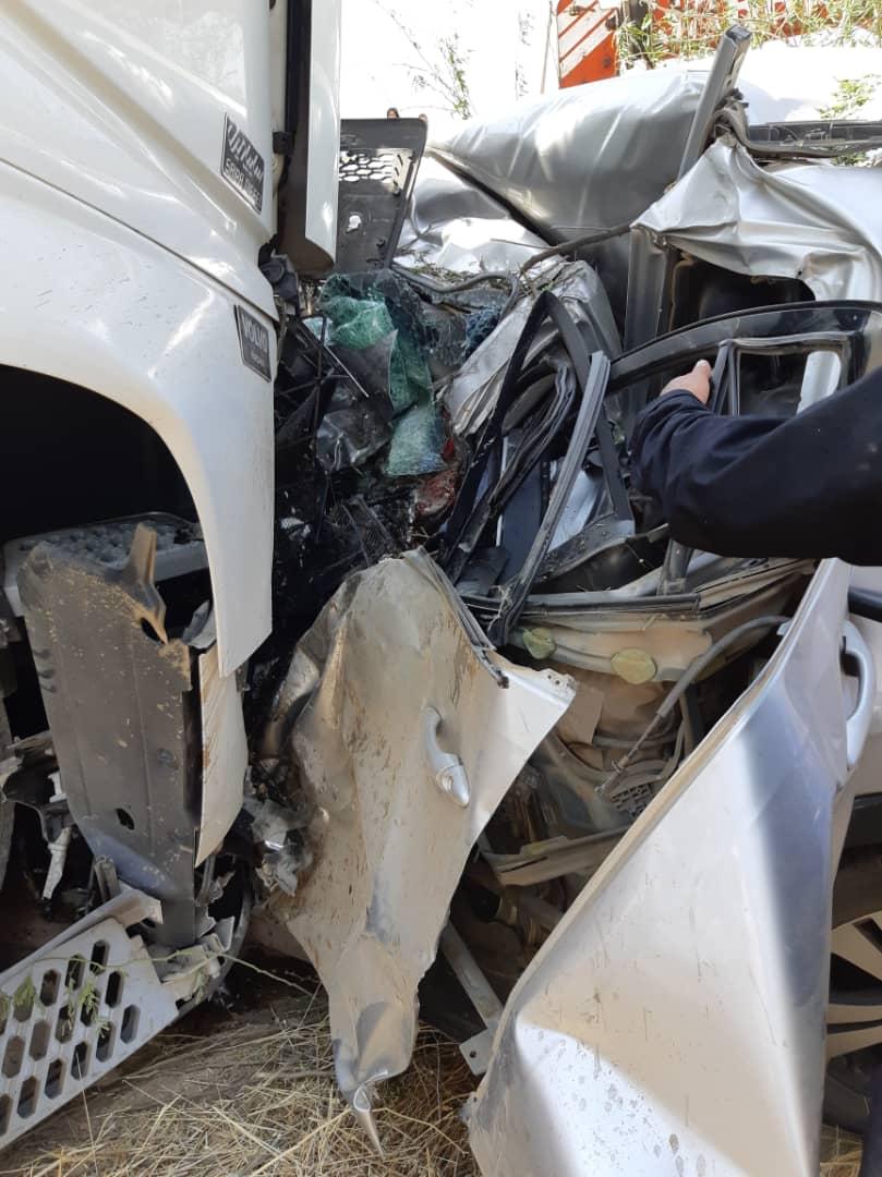 دو کشته و چهار مصدوم در سانحه رانندگی جاده ای دو کشته و چهار مصدوم در سانحه رانندگی جاده ای