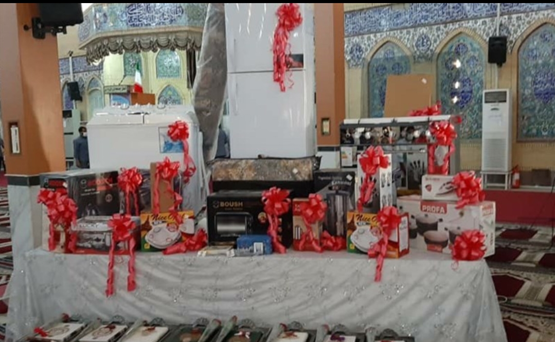 آغاز زندگی یکصد و ده زوج با دستان پرمهر خیران ماهشهری