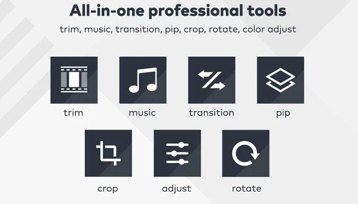 معرفی 10 اپلیکیشن برتر برای ویرایش ویدئو