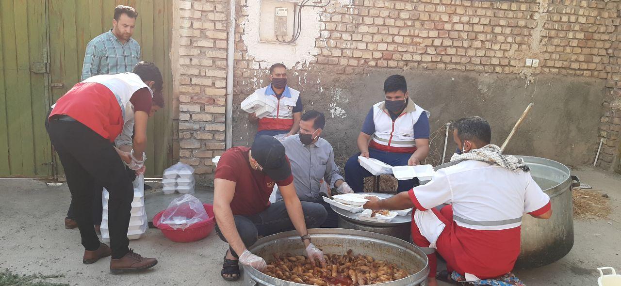 توزیع بیش از 40 هزار پرس غذا در خراسان رضوی