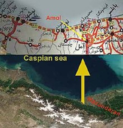 بزرگی صنعت و مقاومت عزتمندانه آملیها بزرگی صنعت و مقاومت عزتمندانه آملیها