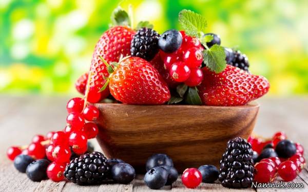 خوراکیهایی برای جوانی پوست خوراکیهایی برای جوانی پوست