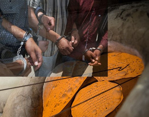 آجر کنندگان نان مردم در تنور مجازات