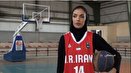 آیدا گل محمدی، عضو تیم ملی بسکتبال