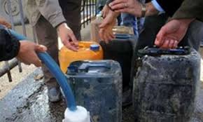 توزیع سوخت میان روستائیان خوزستانی توزیع سوخت میان روستائیان خوزستانی