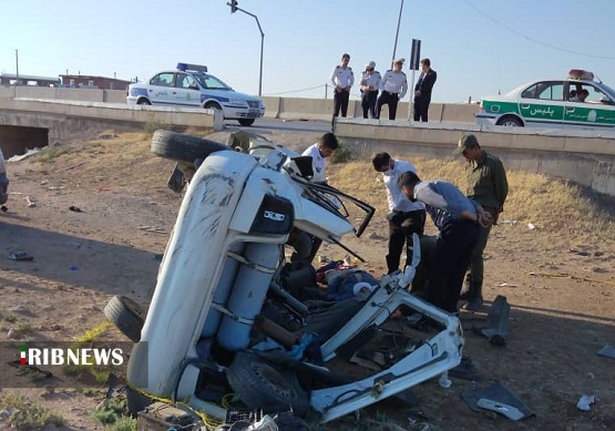 یک کشته و ۲ مصدوم در محور تبریز ـ جزیره اسلامی