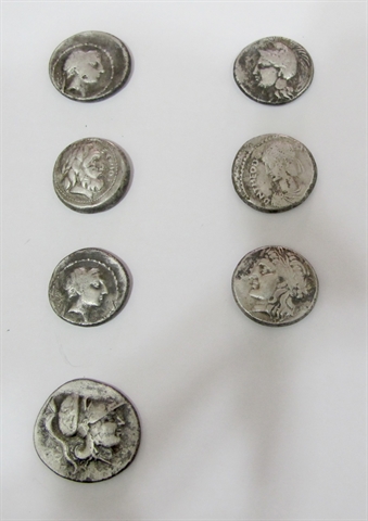 کشف ۷ سکه دوره سلوکیان در زنجان کشف ۷ سکه دوره سلوکیان در زنجان