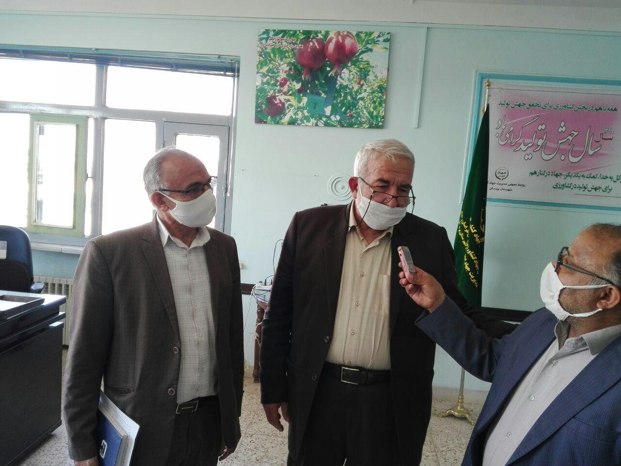 سهم 96 درصدی بخش خصوصی در تولیدات کشاورزی خراسان رضوی سهم 96 درصدی بخش خصوصی در تولیدات کشاورزی خراسان رضوی