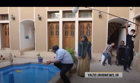 تله فیلم گنج در اردکان کلید خورد تله فیلم گنج در اردکان کلید خورد