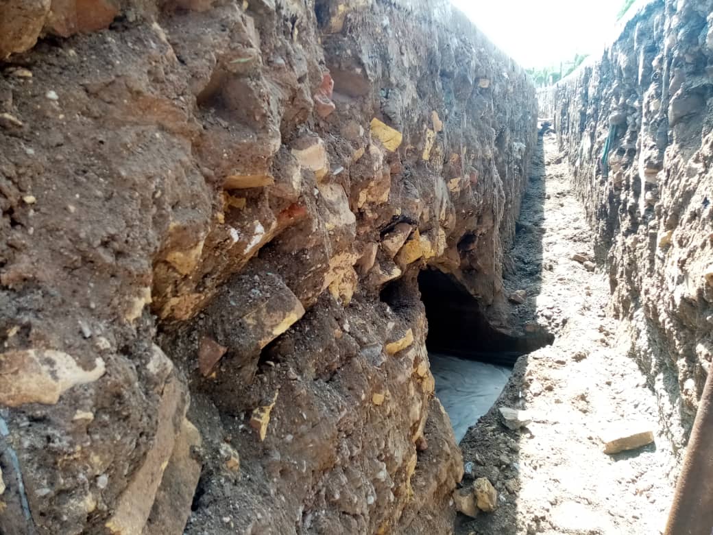 کشف اتفاقی چهارمین آب انبار تاریخی در تربت حیدریه کشف اتفاقی چهارمین آب انبار تاریخی در تربت حیدریه