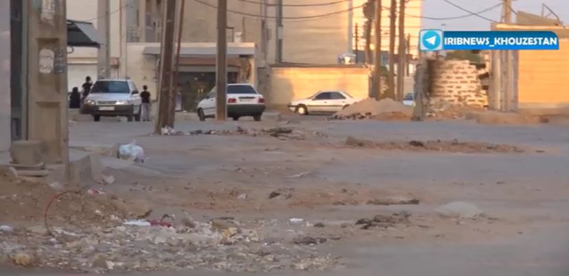 پیگیری مشکل آسفالت سپیدار اهواز از لنز دوربین خبر+ فیلم پیگیری مشکل آسفالت سپیدار اهواز از لنز دوربین خبر+ فیلم