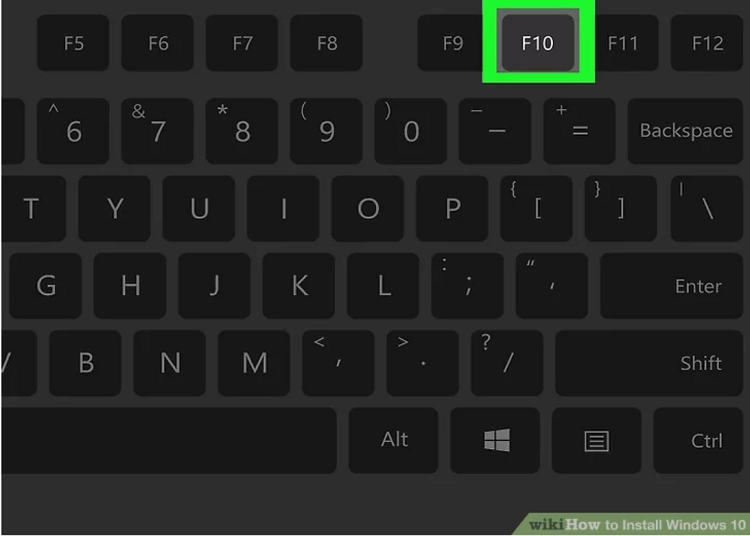 راهنمای گام به گام و تصویری نصب ویندوز ۱۰