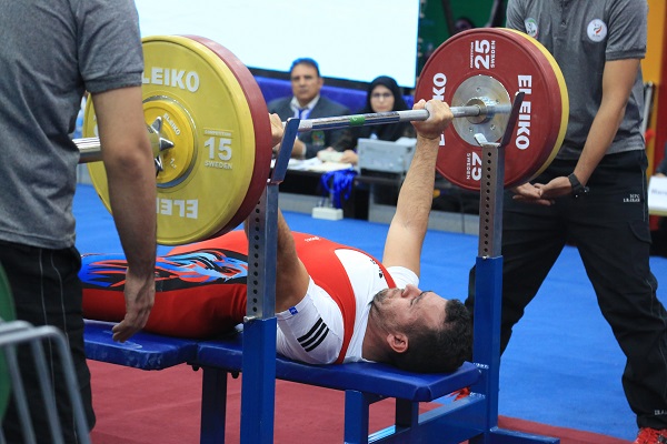 در نخستین دوره مسابقات مجازی پارا وزنهبرداری قهرمانی کشور در نخستین دوره مسابقات مجازی پارا وزنهبرداری قهرمانی کشور