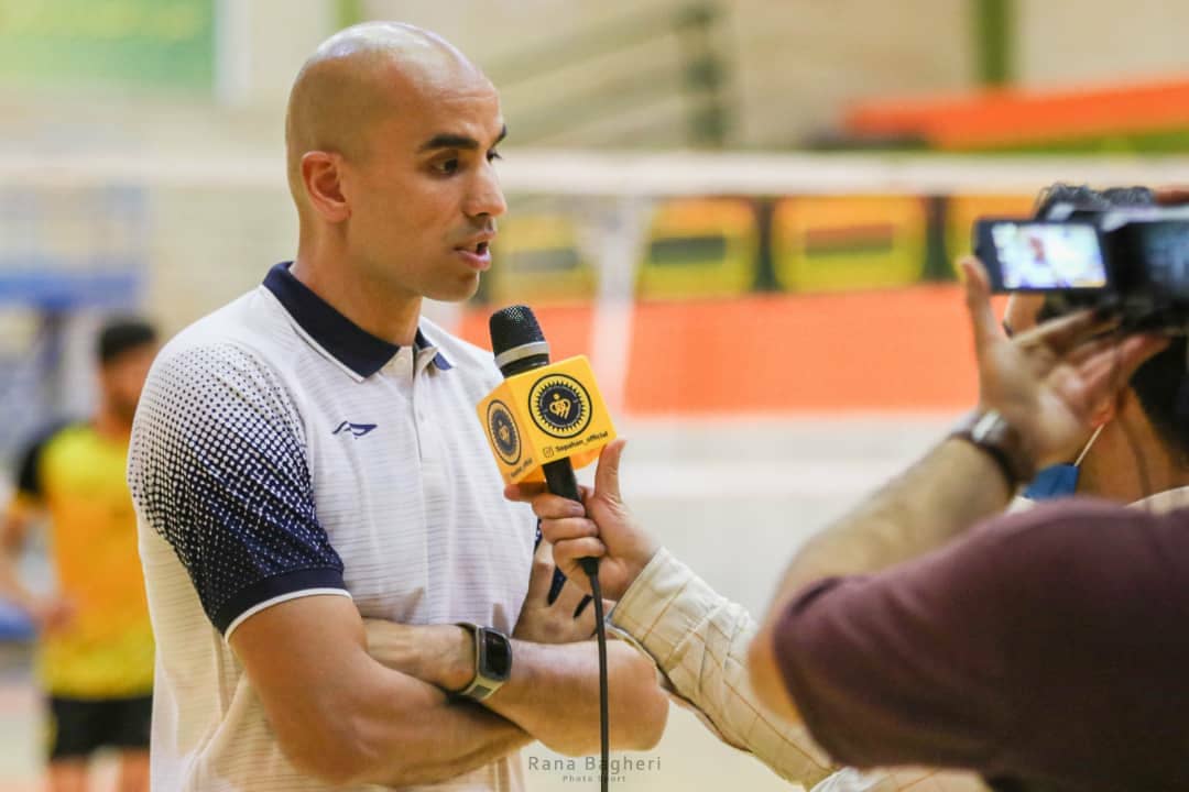 دو بازی تدارکاتی تیم والیبال مردان سپاهان با فولاد سیرجان دو بازی تدارکاتی تیم والیبال مردان سپاهان با فولاد سیرجان