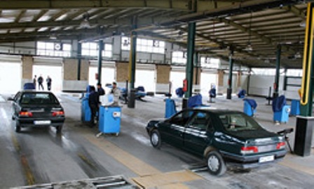 معاینه فنی ۱۱۶ هزار خودرو در خوزستان معاینه فنی ۱۱۶ هزار خودرو در خوزستان