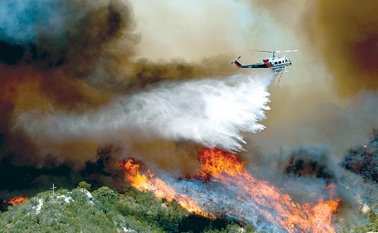 تاخت و تاز آتش در سرمایه‌های طبیعی خوزستان