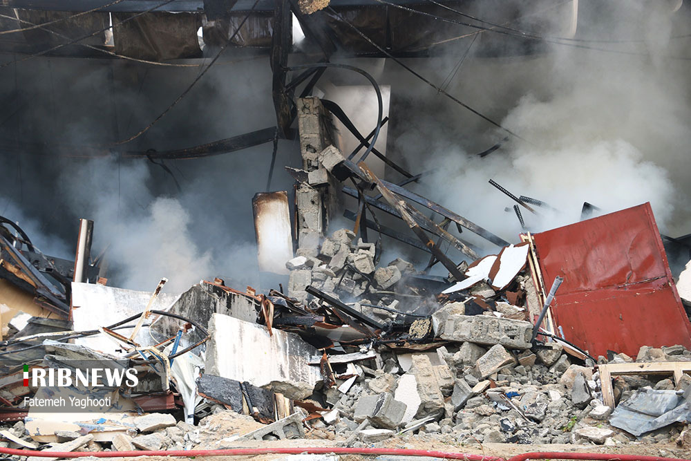 یک جرقه و یک خروار ویرانی